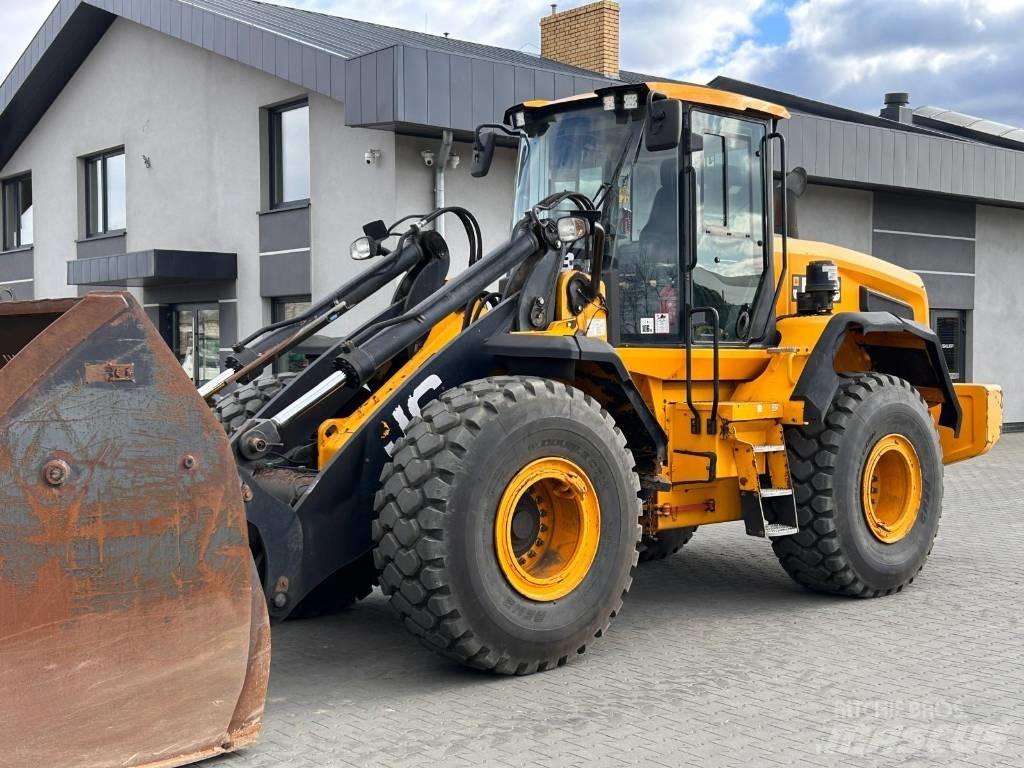 JCB 457 HT T4F Wheel Loaders