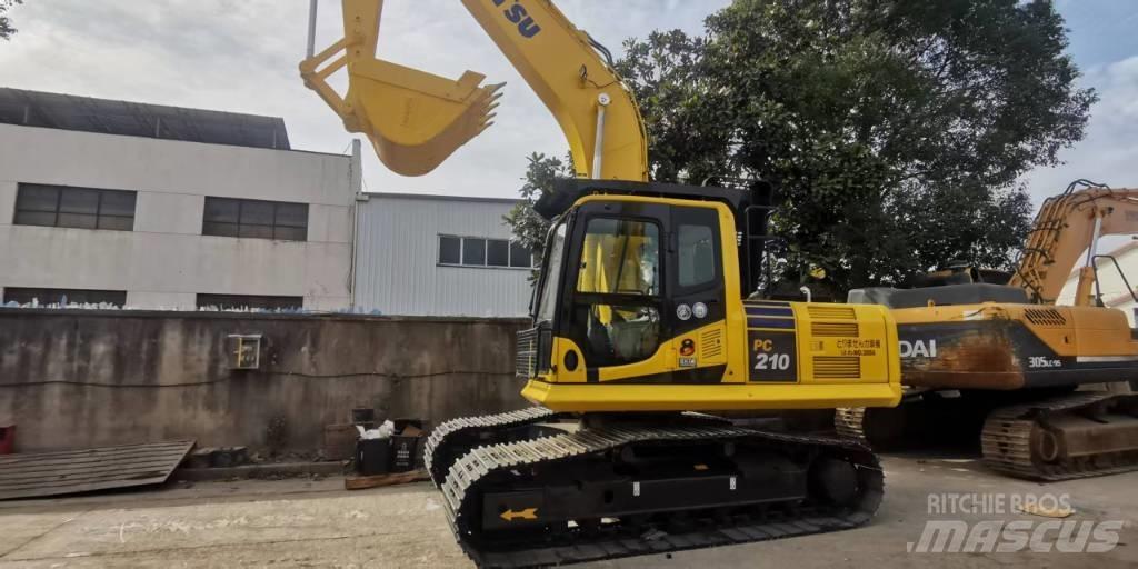 Komatsu PC 210 Crawler Excavators