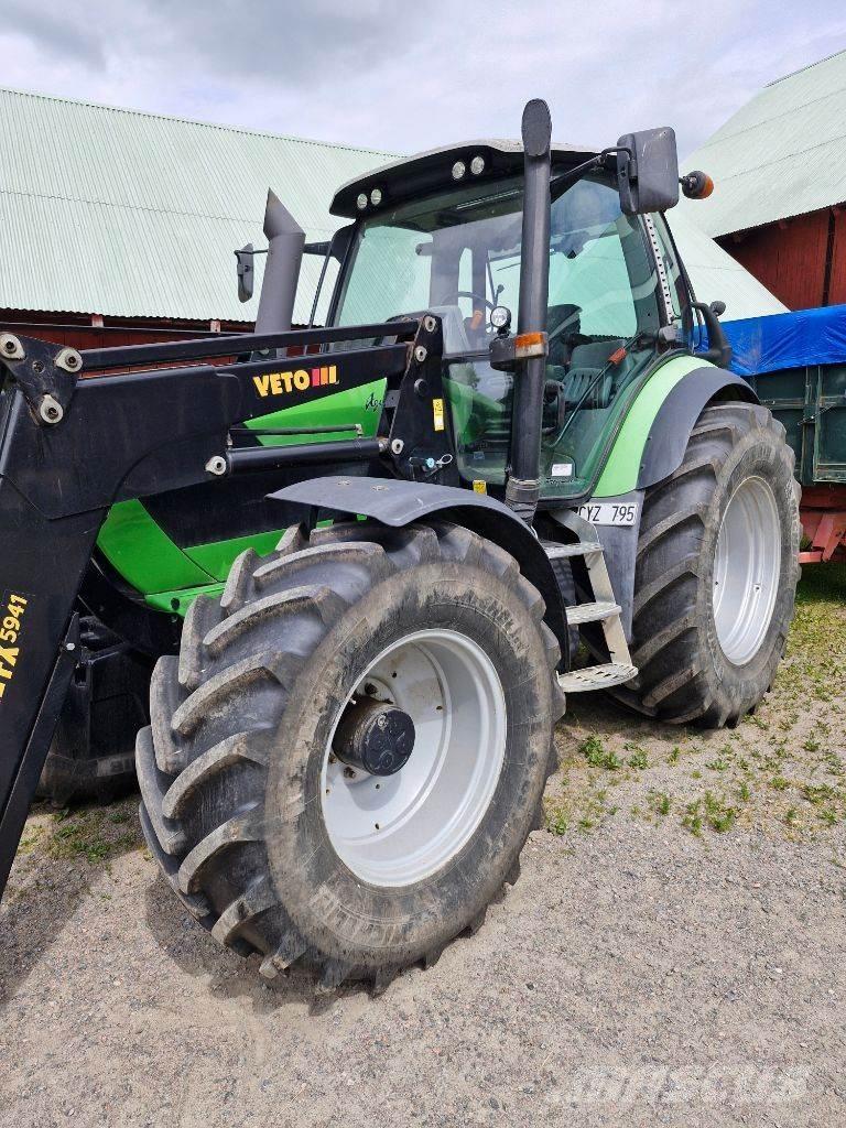 Deutz Agrotron 625 Tractors