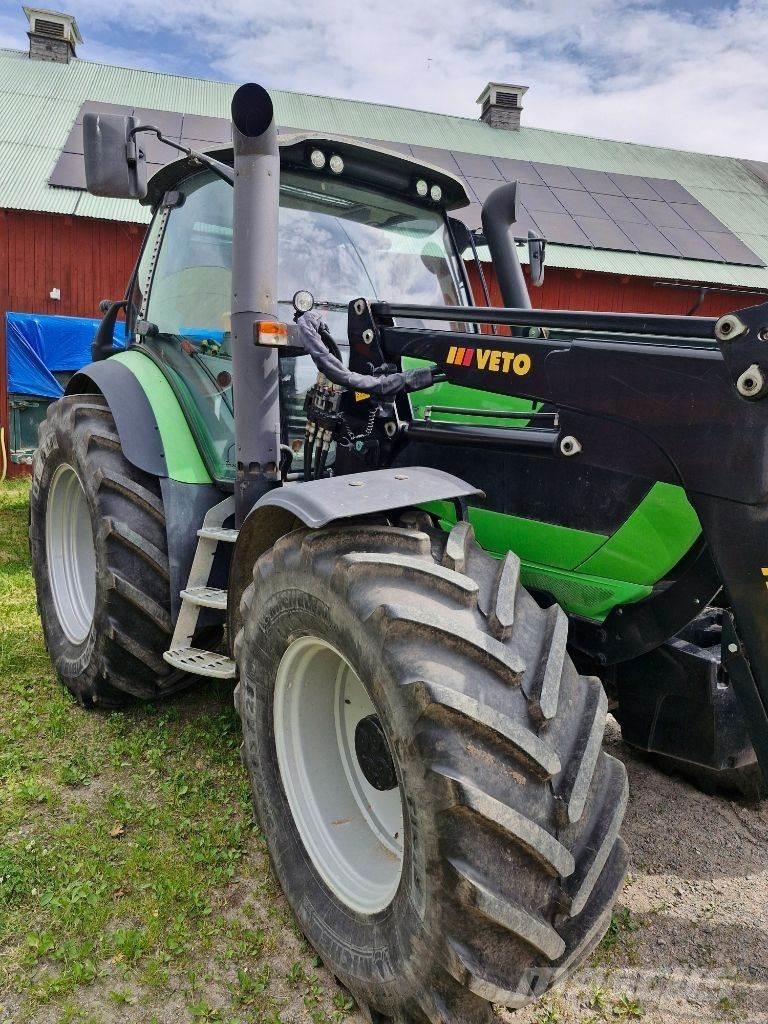 Deutz Agrotron 625 Tractors