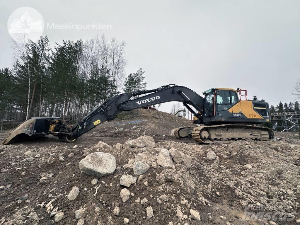 Volvo EC 300 EL Crawler Excavators