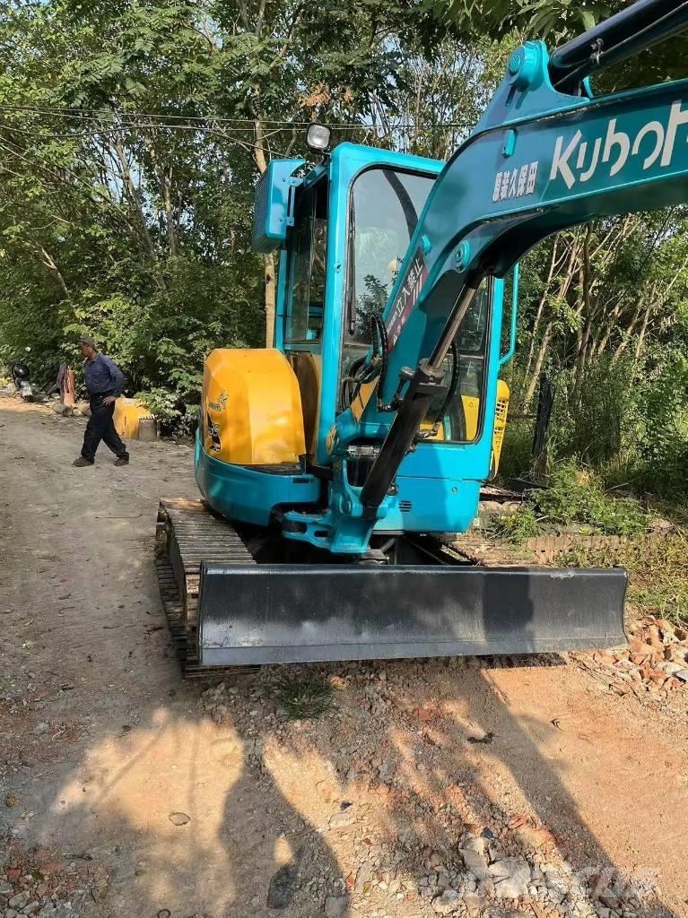 Kubota U35 Mini Excavators <7t (Mini Diggers)