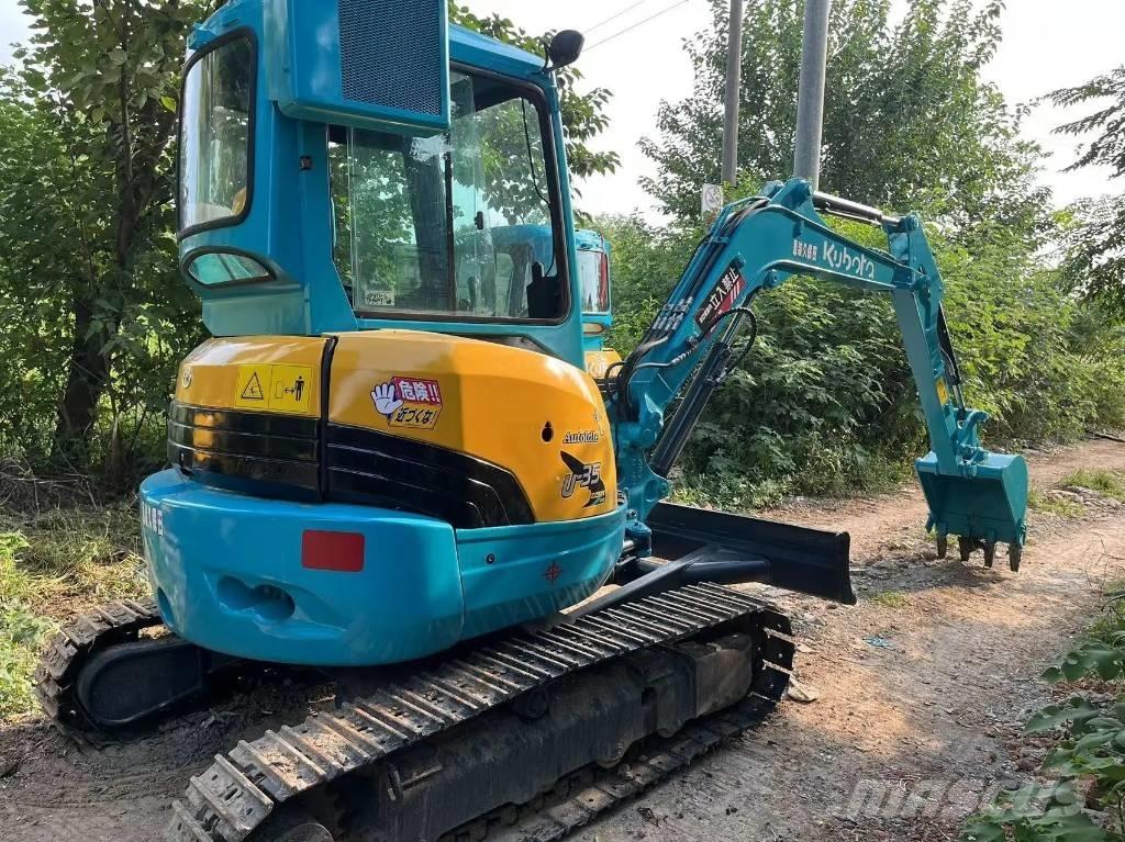 Kubota U35 Mini Excavators <7t (Mini Diggers)