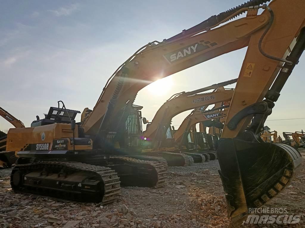 Sany SY 550 H Crawler Excavators