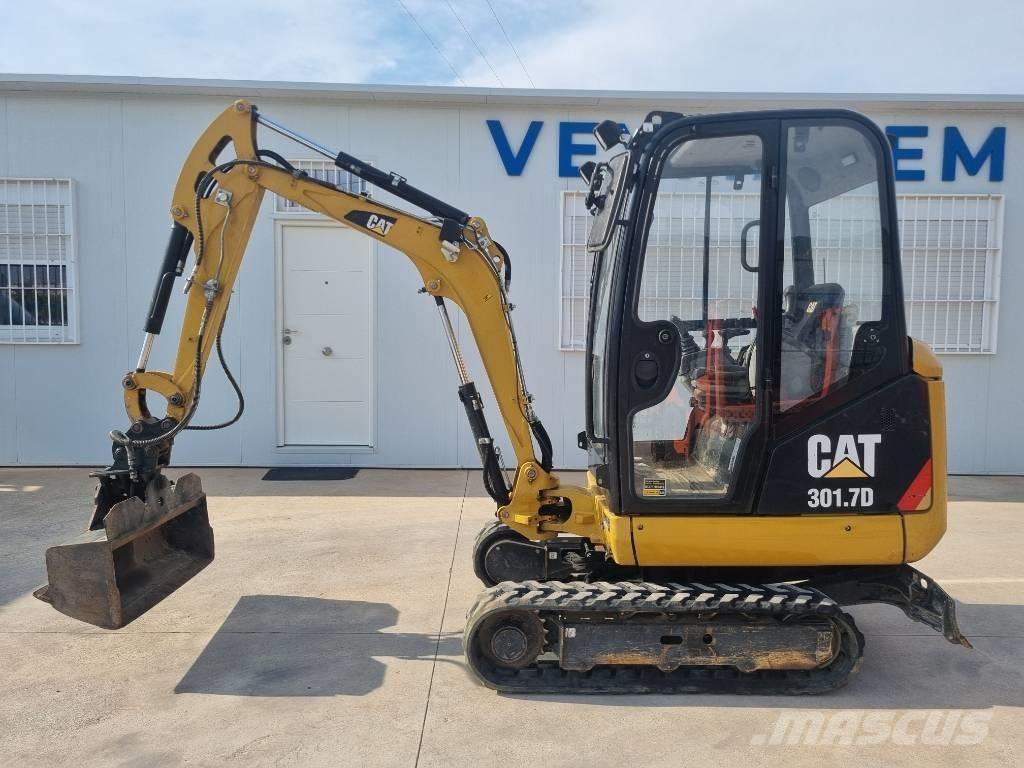 CAT 301.7 D Mini Excavators <7t (Mini Diggers)
