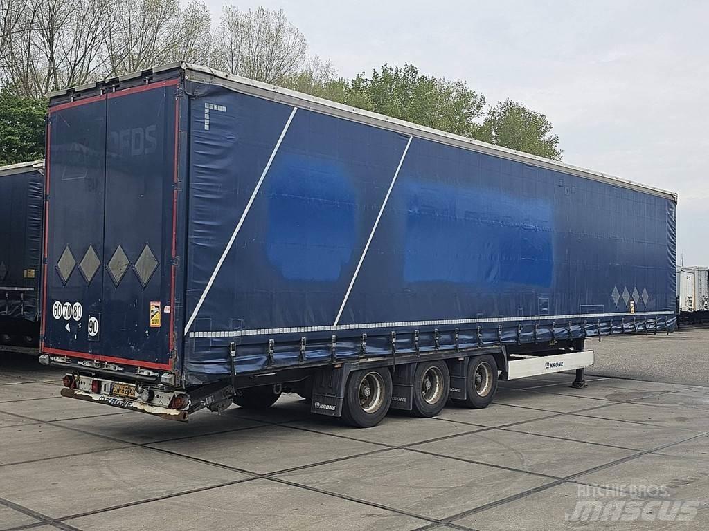 Krone N/A Curtain  trailers