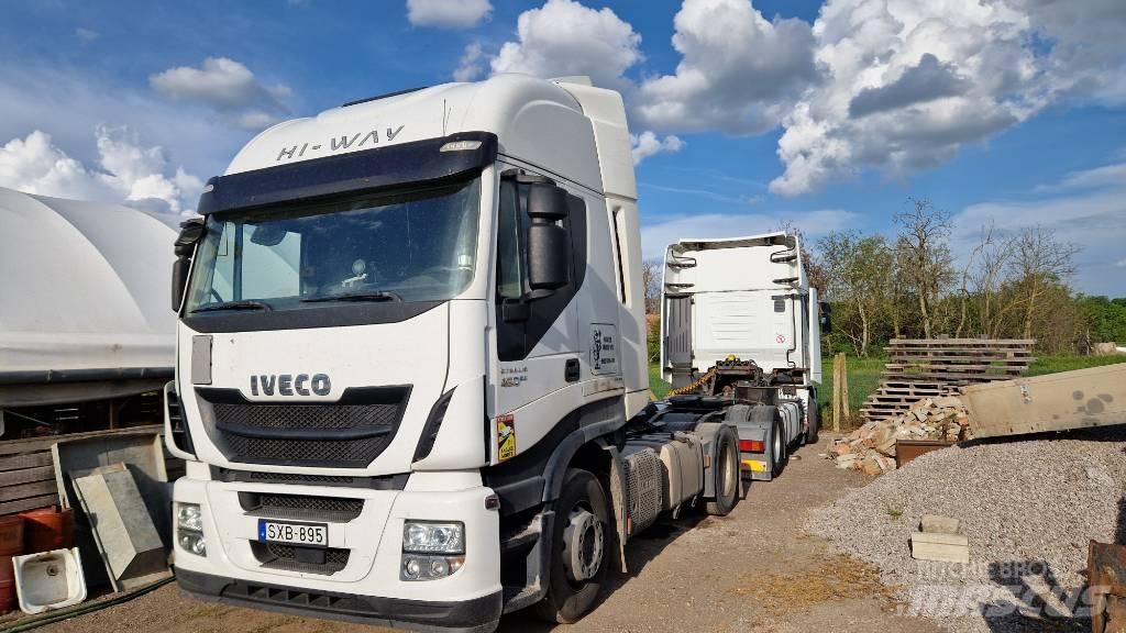 Iveco Stralis 460 E6 Conventional Trucks / Tractor Trucks