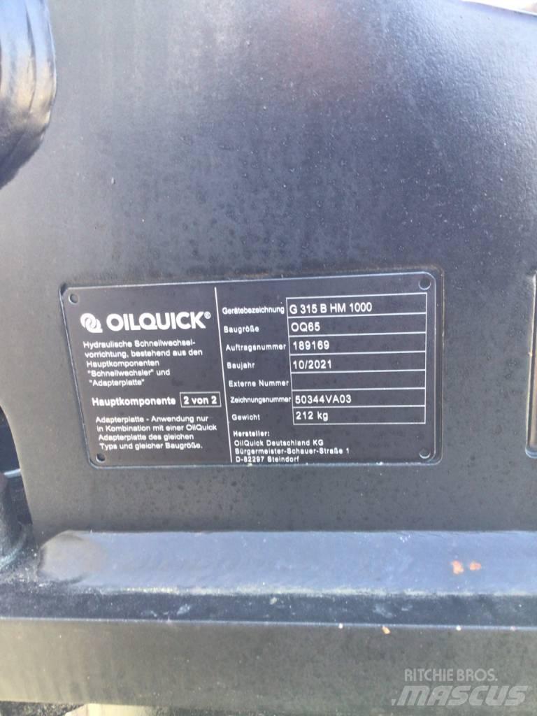 CAT G315B Grapples