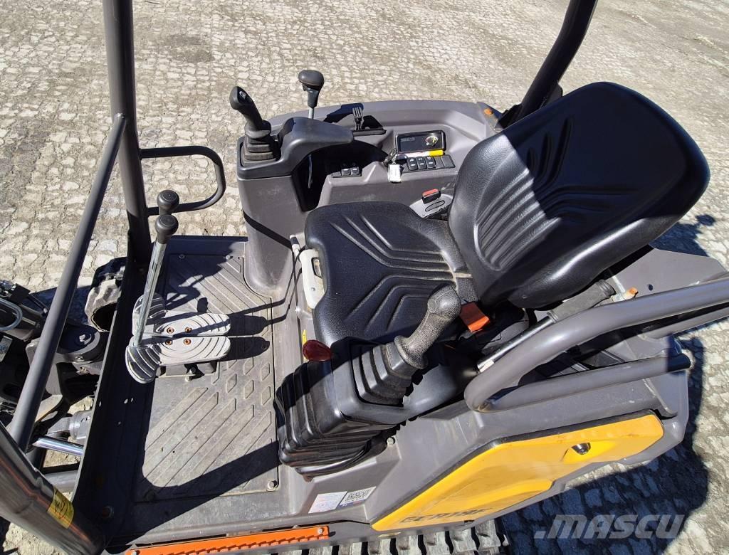 Volvo ECR 18 E Mini Excavators <7t (Mini Diggers)