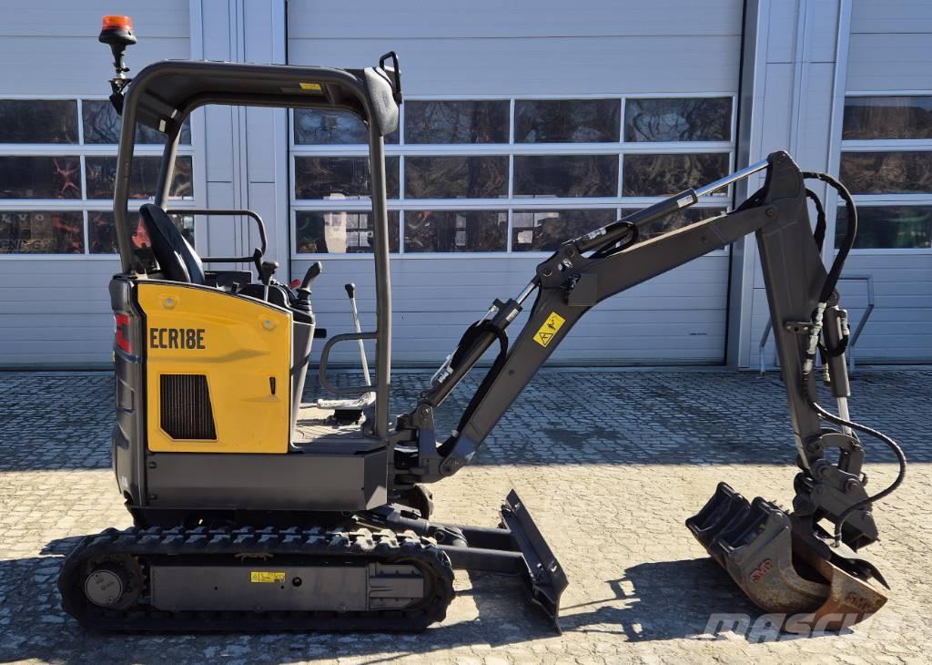Volvo ECR 18 E Mini Excavators <7t (Mini Diggers)