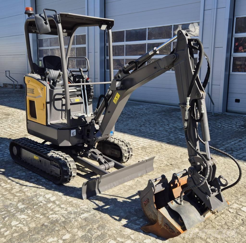 Volvo ECR 18 E Mini Excavators <7t (Mini Diggers)