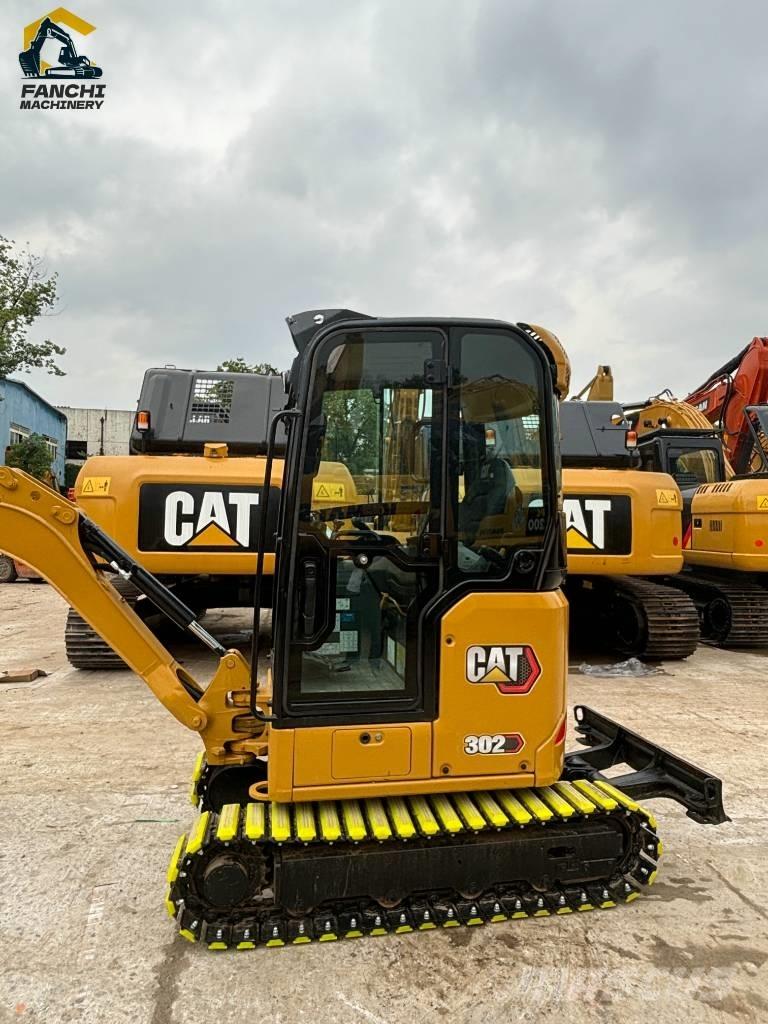 CAT 302 Mini Excavators <7t (Mini Diggers)
