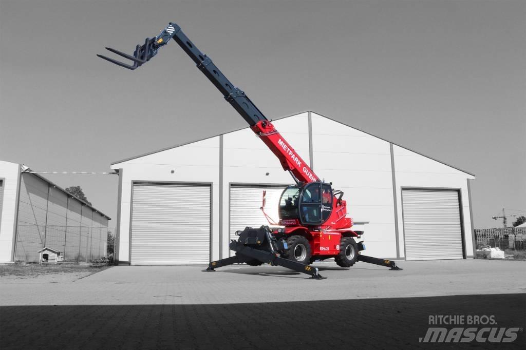 Magni RTH 6.21 Telescopic Handlers
