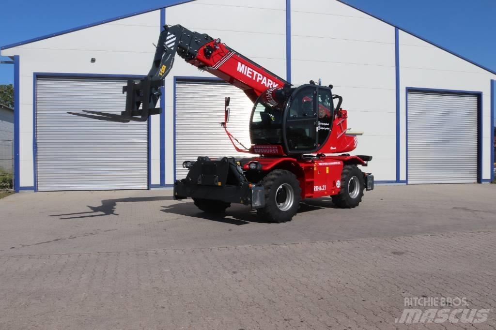 Magni RTH 6.21 Telescopic Handlers