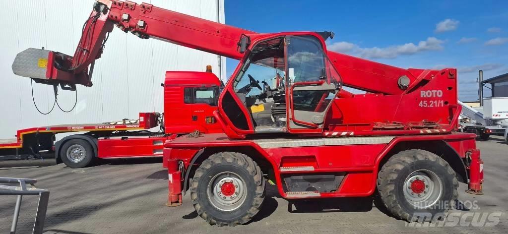 Merlo Roto 45.21 Telescopic Handlers