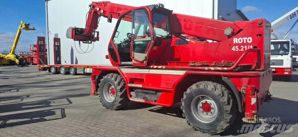 Merlo Roto 45.21 Telescopic Handlers