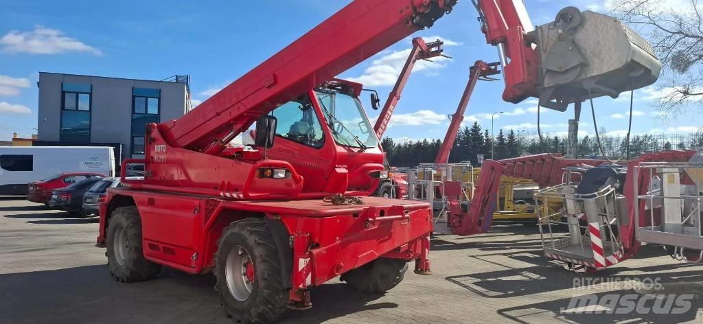 Merlo Roto 45.21 Telescopic Handlers