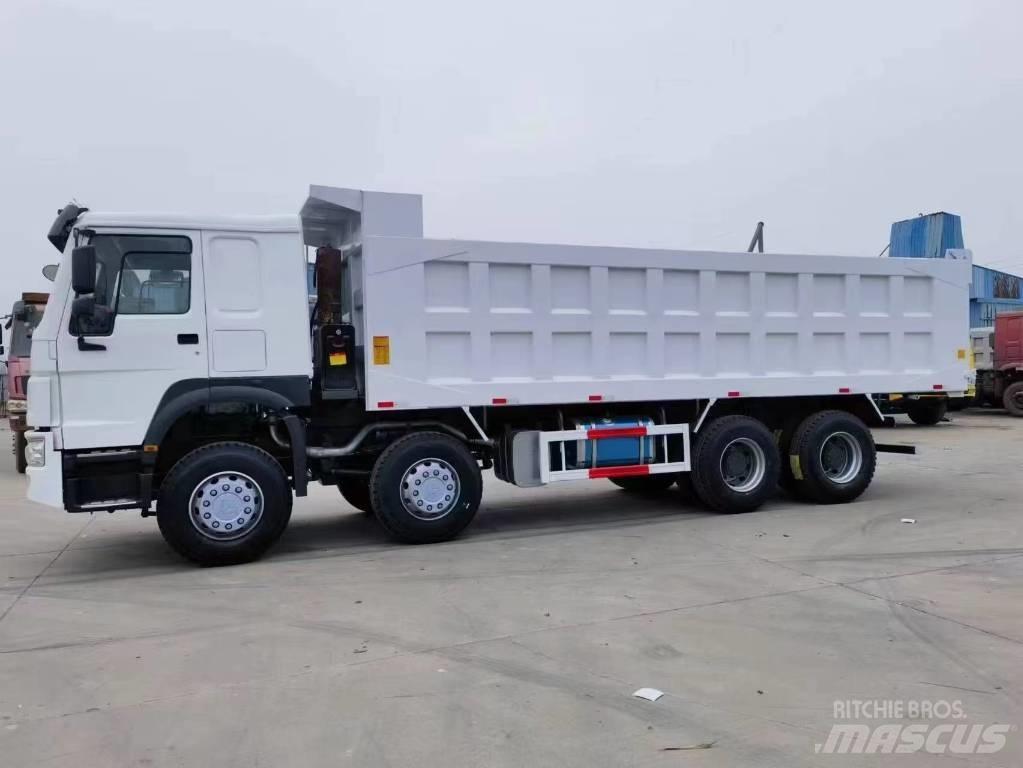 Howo 371 8X4 Dump trailers