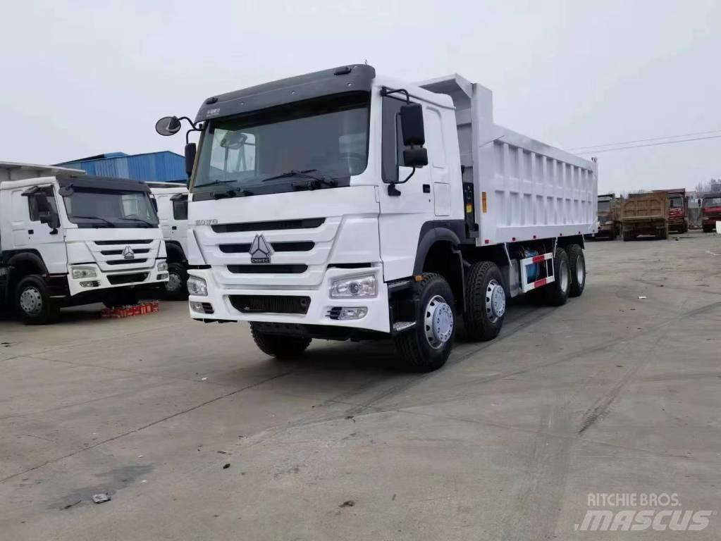 Howo 371 8X4 Dump trailers