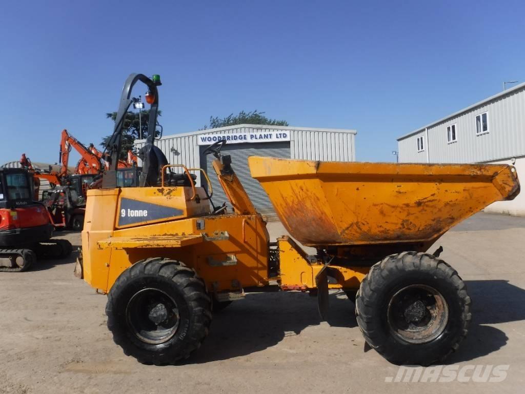 Thwaites 9T SWIVEL Site Dumpers