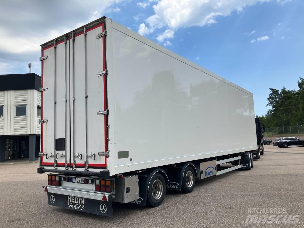 Ekeri Skåpsläp Box Trailers
