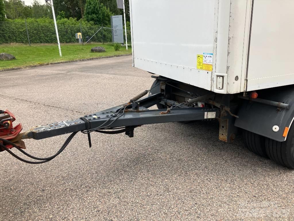Ekeri Skåpsläp Box Trailers