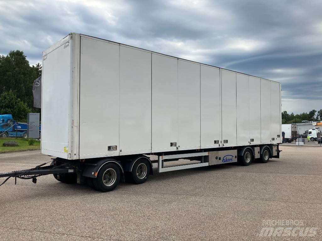 Ekeri Skåpsläp Box Trailers