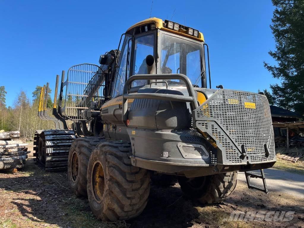 Ponsse Wisent 8W Forwarders