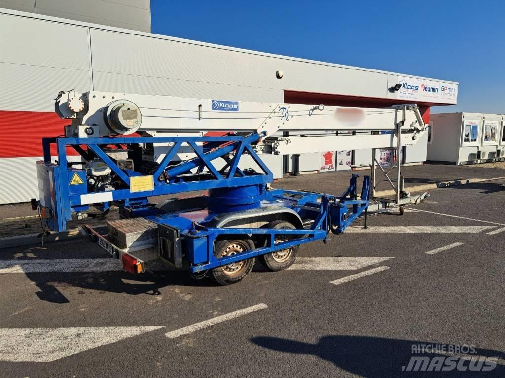 Klaas K17-24 Rough Terrain Cranes