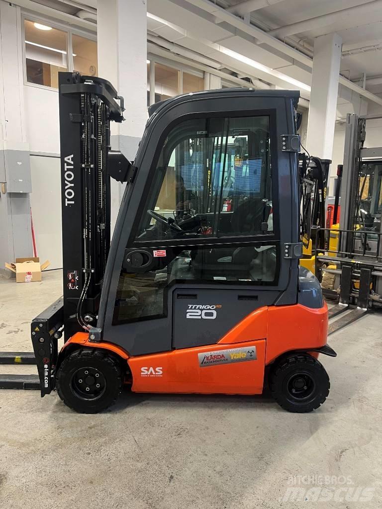 Toyota 8FBMK20T Electric Forklifts