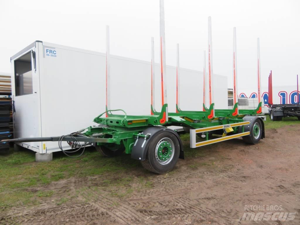  MIELKE DO DREWNA Logging Trailers