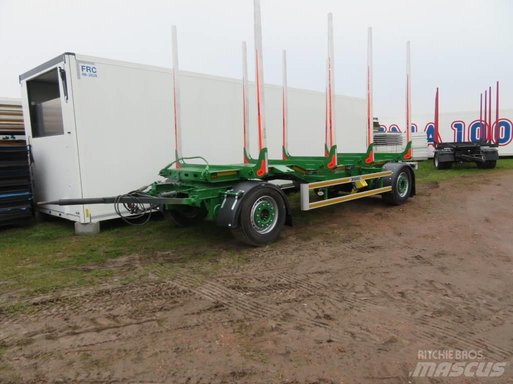  MIELKE DO DREWNA Logging Trailers