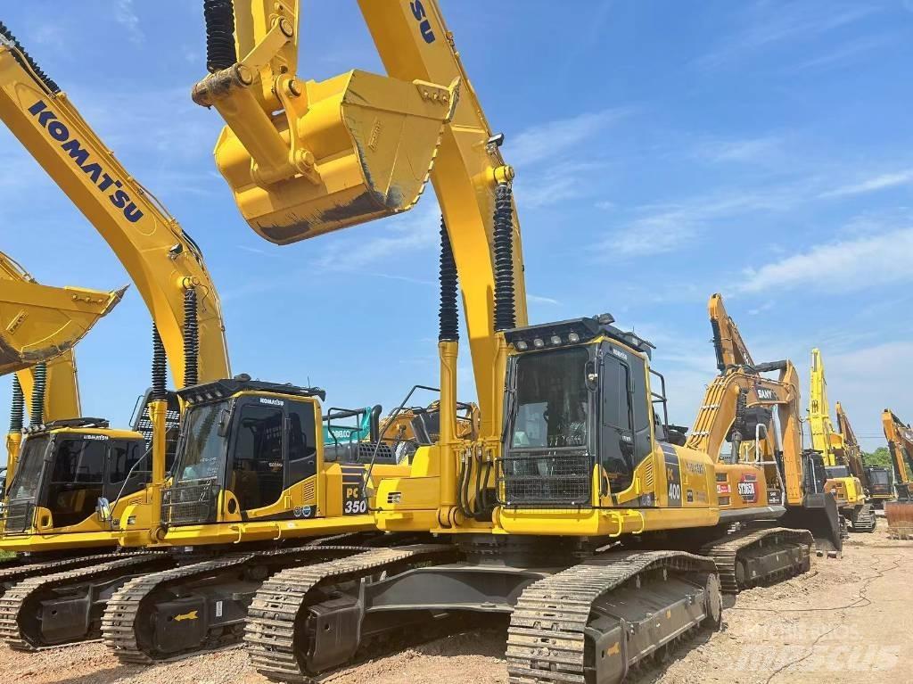 Komatsu PC 400 Crawler Excavators