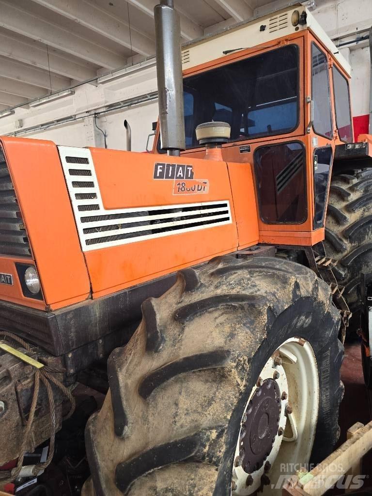 Fiat-Hitachi 1880 DT Tractors