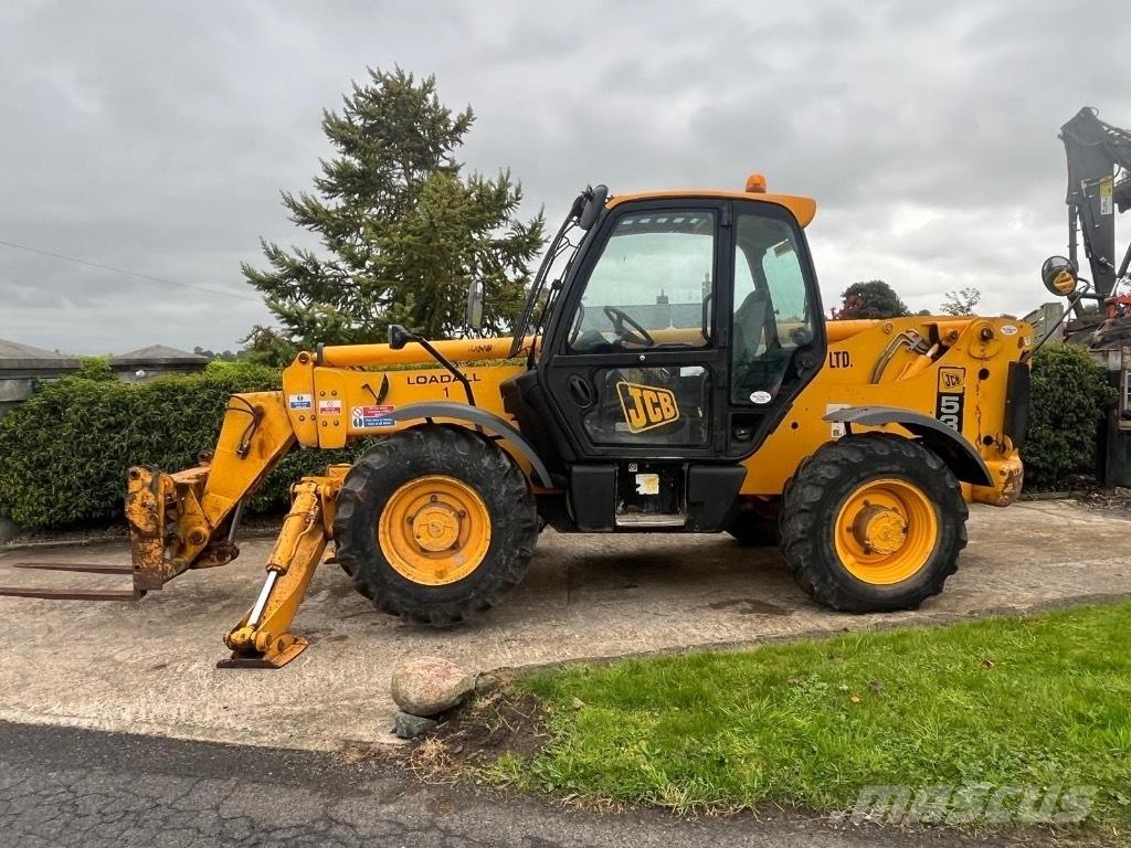 JCB 535-140 Telescopic Handlers