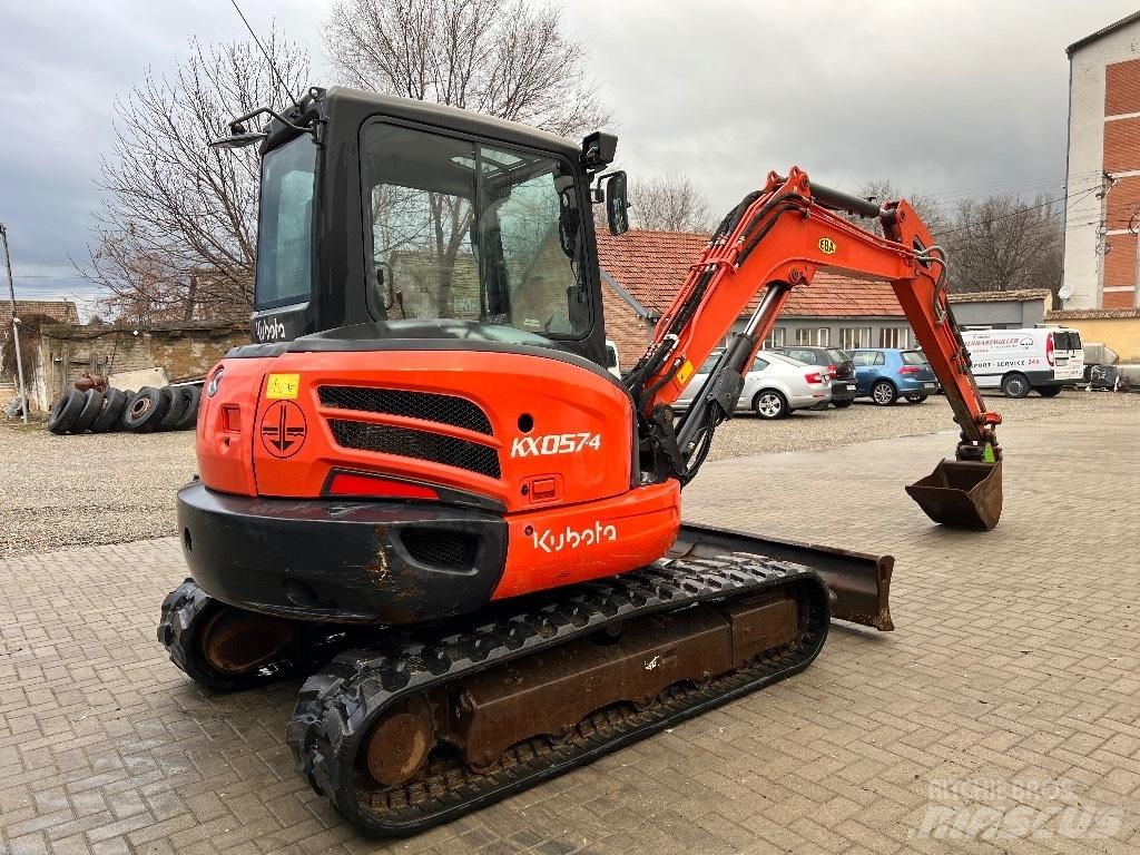 Kubota KX 057-4 Mini Excavators <7t (Mini Diggers)