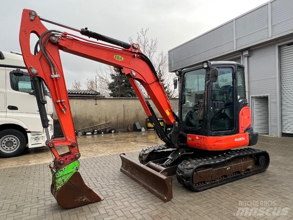 Kubota KX 057-4 Mini Excavators <7t (Mini Diggers)