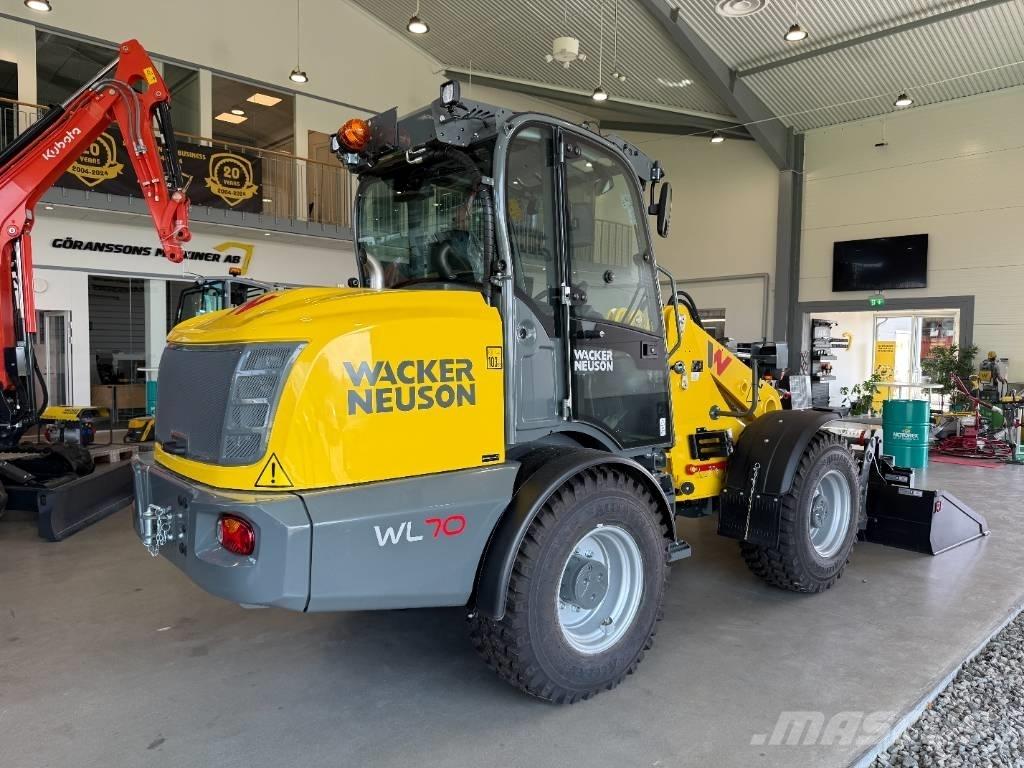 Wacker Neuson WL 70 Wheel Loaders