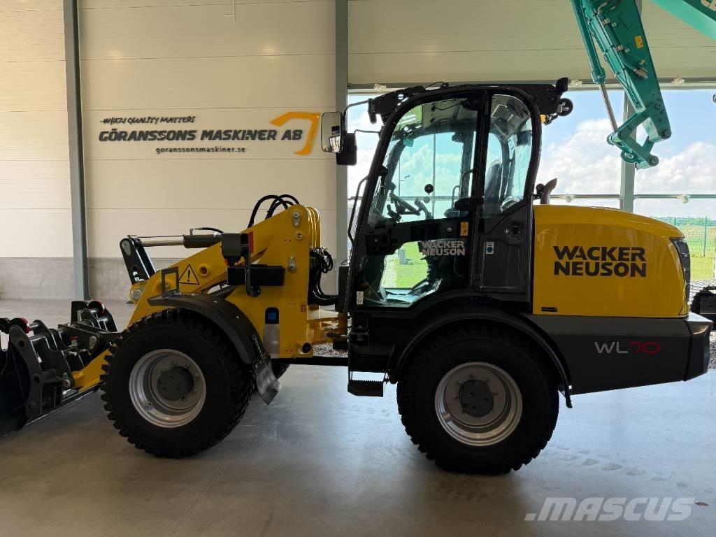 Wacker Neuson WL 70 Wheel Loaders
