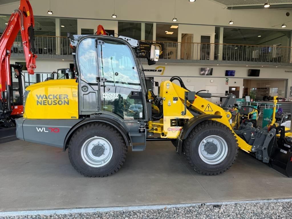 Wacker Neuson WL 70 Wheel Loaders