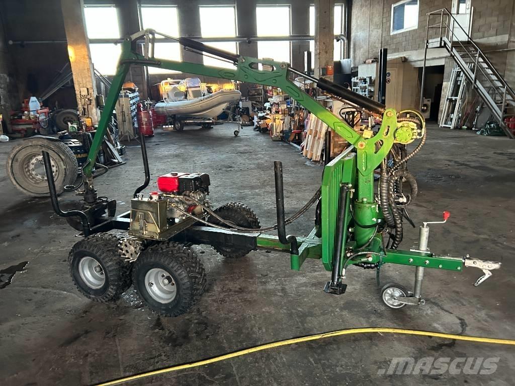 Kellfri 21SV34 Forest trailers
