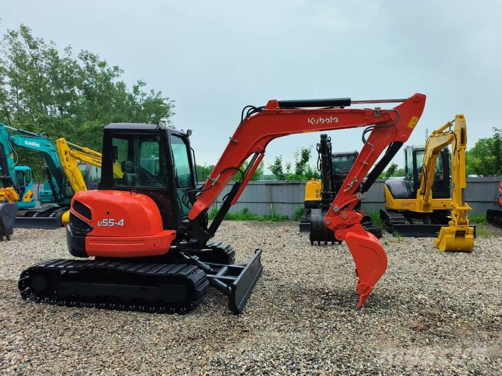 Kubota U 55-4 Mini Excavators <7t (Mini Diggers)
