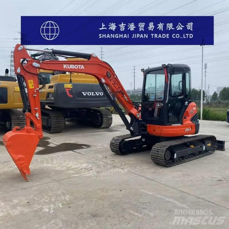 Kubota U 55-4 Mini Excavators <7t (Mini Diggers)