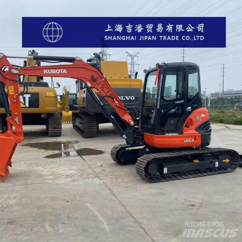Kubota U 55-4 Mini Excavators <7t (Mini Diggers)