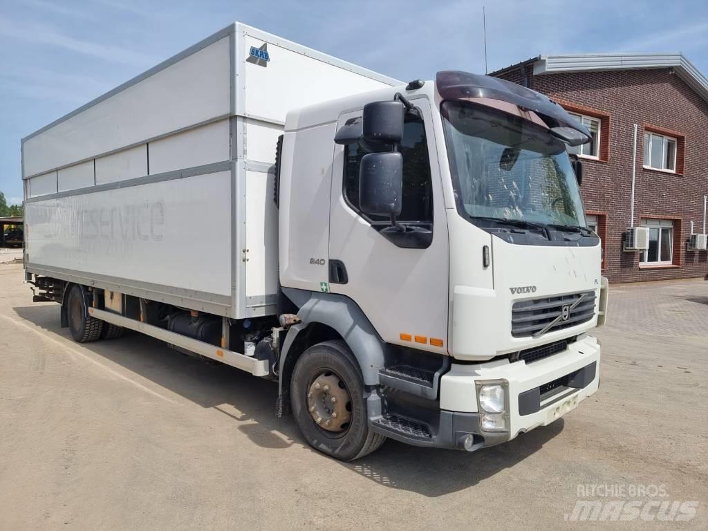Volvo FL 240 Box body trucks