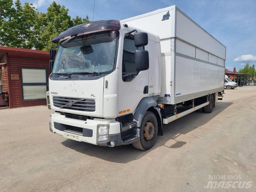 Volvo FL 240 Box body trucks