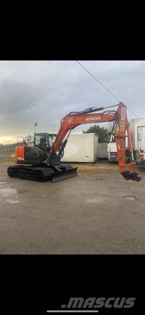2021 Hitachi 85-6 Mini excavators  7t - 12t