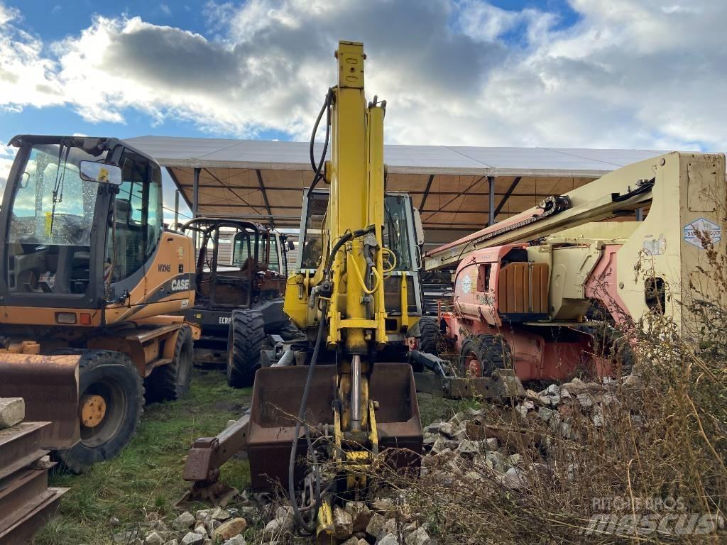 Menzi Muck 6000 T Special excavators