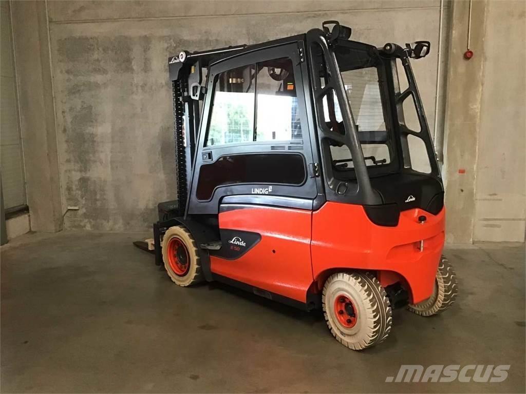 Linde E50HL Electric Forklifts