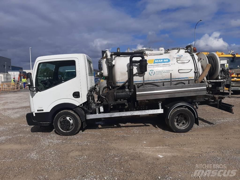 Nissan Cabstar E Vacuum Trucks